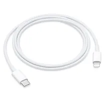 Apple Cable USB-C Lightning MUQ93FE/A 1 Metro - White