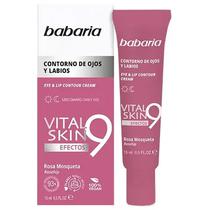 Babaria Crema p/Ojos Vital Skin 9 Rosa Mosqueta Hidratante Antiedad: Ayuda A Combatir Los Signos Del Envejeci s/C