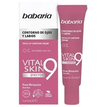Babaria Crema p/Ojos Vital Skin 9 Rosa Mosqueta Hidratante 15 ML s/C