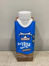 +Mu Proteina Pronto Cappuchino 250ML Carton Azul