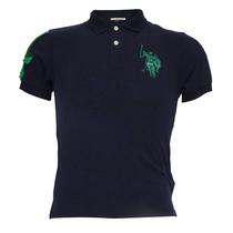 US Polo Camisa Polo Inf Navy s.................