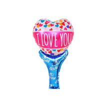 Balao para Festas I Love You YSBLY383 com Cabo