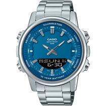 Relogio Masculino Casio AMW-880D-2A1VDF Prata