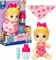 Hasbro Muneca Baby Alive Pretend Shampoo Snuggle BLDH Harper Plastico 3+ Multicolor