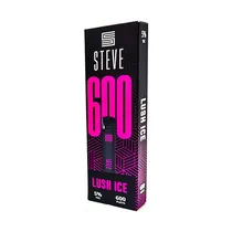 Pod Descartável Steve Bar 600 Puffs Lush Ice