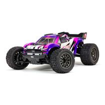 Carro Arrma 1/10 Vorteks 3S 4WD BLX Stadium RTR Purple ARA4305V3T2