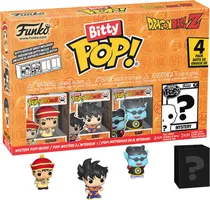 Bonecos Gohan/ Goku/ Kaio - Dragon Ball Z Funko Bitty Pop! 4 Pack