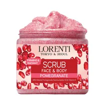 Exfoliante Lorenti Face & Body Pomegranate 500ML