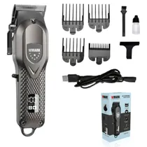 Cortador de Cabelo Wmark NG-119 Silver