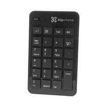 Teclado Numerico Klip Xteme Zypher KNP-110 Negro