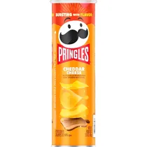 Batatas Fritas Pringles Cheddar Cheese - 158GR