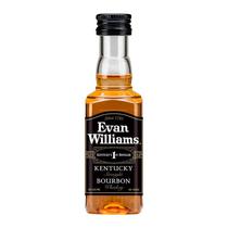 Whisky Evan W Black Bourbon 50ML