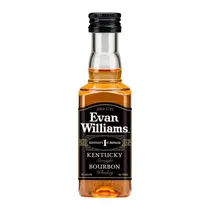 Whisky Evan W Black Bourbon 50ML