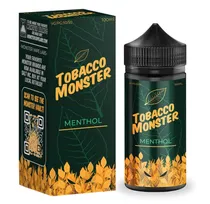 Liq Monster Tobacco Menthol 6MG 100ML