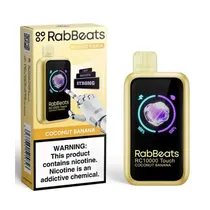 Rabbeats Touch 10K Coconut Banana