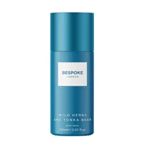 Bespoke Wild Herbs And Tonka Bean 150ML Deo Spray