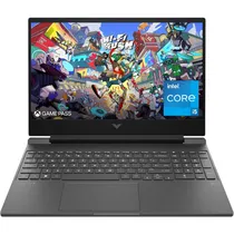 Notebook Gamer HP Victus 15-FA1029NR 15.6" Intel Core i5-12450H RTX 2050 4 GB - Preto