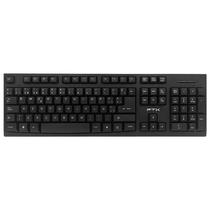 Teclado FTX FTXK566S USB Espanhol - Preto