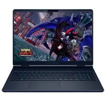 Notebook Alienware 16X Aurora LAC16251-9582BLU-Pus, Intel Core Ultra 9 275HX 2.1GHZ (5.40GHZ), GPU+Npu Integrada, 32GB Ram, 2TB SSD, Tela 16" Wqxga (1920 X 1200) 240HZ, Geforce RTX5070 8GB, Windows 11 Home Copilot+ PC, Inglês, Interstellar Indigo