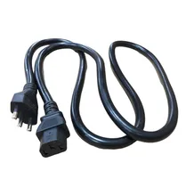 Cabo de Força Ac 20 Amperes 1.5M 250V Datacenter Padrao BR