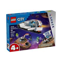 Juguete de Construccion Lego City Spaceship And Asteroid Discovery 60429 126 Piezas