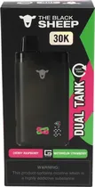 Vape Descartável The Black Sheep 30K Cherry Raspberry/Watermelon Strawberry - 30000PUFFS