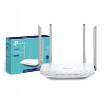 Roteador Wifi TP-Link Archer C50 AC1200 Dual 4 Antenas