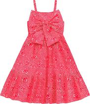 Vestido Kids Fakini 10.24.03719 - Feminino