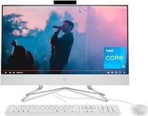 All In One HP 24-DF1000 i3-1115G4/ 16GB/ 256 SSD/ 23.8" FHD/ W11 Branco Nuevo + Teclado e Mouse HP