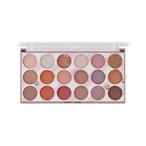 Paleta de Sombras Miss Rose 7001018M1 18 Cores