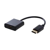 Cabo Adaptador Argom ARG-CB-0059 HDMI A Display Port - Preto