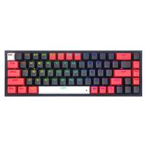 Teclado Redragon K631RGB Pro Castor Pro Black/Red/White