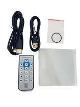 Camara HDMI MOS-4KC Amarelo Mechanic
