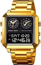 Relogio Skmei 2204 Gold/Black - Masculino