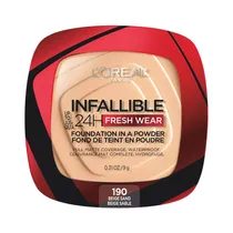Polvo L'Oréal Infallible 24H Fresh Wear 190 Beige Sand 9GR