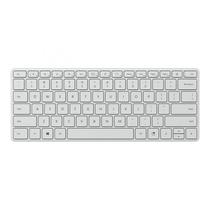 Teclado Compacto Microsoft Bluetooth Espanhol Glacier - 21Y-00033