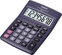 Calculadora Casio MW-8V-BK (8 Digitos) - Preto