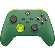 Controle Sem Fio Microsoft para Xbox Series Special Edition Remix 1914 - Green