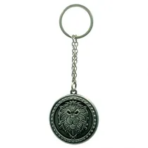 Abystyle Keychain World Of Warcraft Alliance 22251