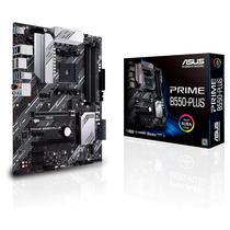 Placa Mae Asus Prime B550-Plus Socket AM4 Chipset AMD B550 DDR4 ATX