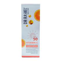 Protetor Solar DR Rashel Fator 50 com Vitamina C, Iluminador e Antienvelhecimento 50G