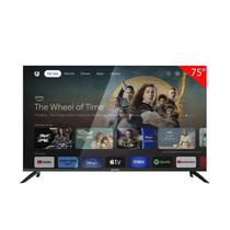 Aiwa TV Smart 75" Qled AW75B4QFG Plastico 26KG Black