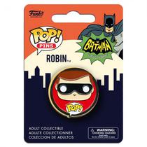 Funko Pop Pins.DC Universe 1966 Robin