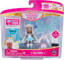 Boneca Ice Fairy Royal High Series 1 Jazwares - RYH0007