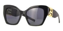 Givenchy Lente 40097U *01A Acetato Gafa de Sol Negro