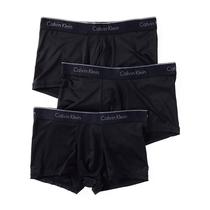 Cueca Calvin Klein Masculino NB1289-001 s  Preto - 3 Pecas