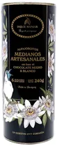 Alfajor Artesanal Dulce Manjar com Chocolate Preto e Branco (6 Unidades de 240G)
