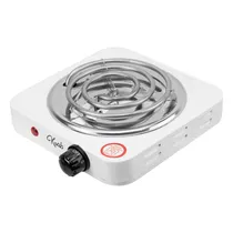 Fogão Elétrico Krab KBCE1001 - 1000W - 1 Boca - 127V - Branco