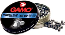 Chumbo Gamo Pistol Cup 4.5MM (250 Unidades)