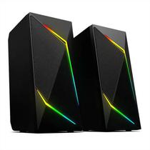 Caixa de Som Set Gamer AS-92001 BT RGB - Black